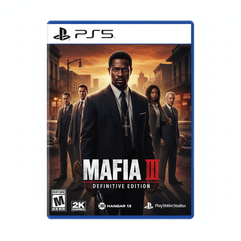 Mafia III PS5 (Digital Game)