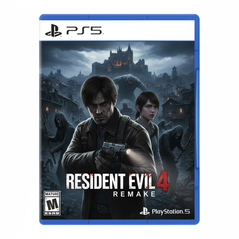 Resident Evil 4 PS5 (Digital Game)