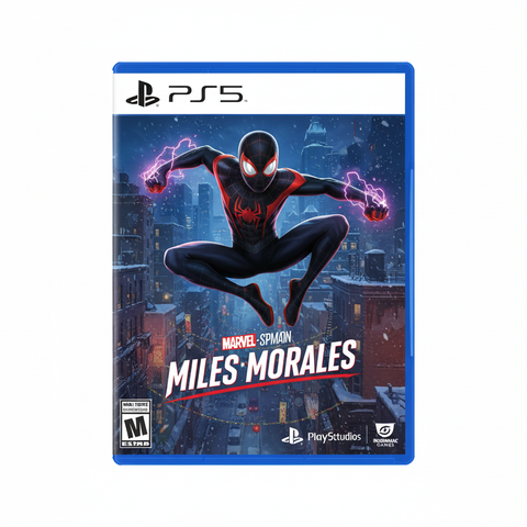 Marvel's Spider-Man Miles Morales PS5 (Digital Game)