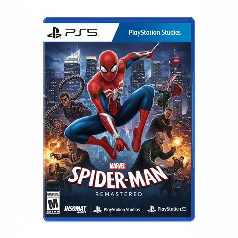 Marvel's Spider-Man PS5 (Digital Game)