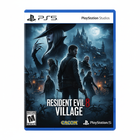 Resident Evil Village PS5 (Digital Game)