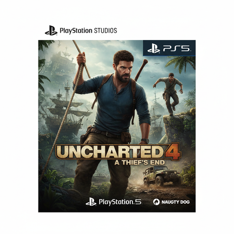 Uncharted 4 A Thief's End PS5 (Digital Game)