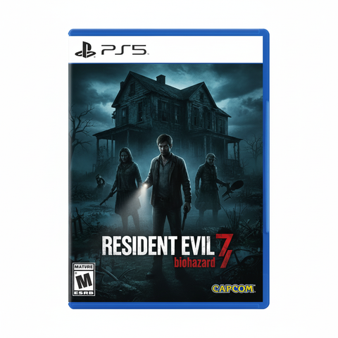 Resident Evil 7 PS5 (Digital Game)